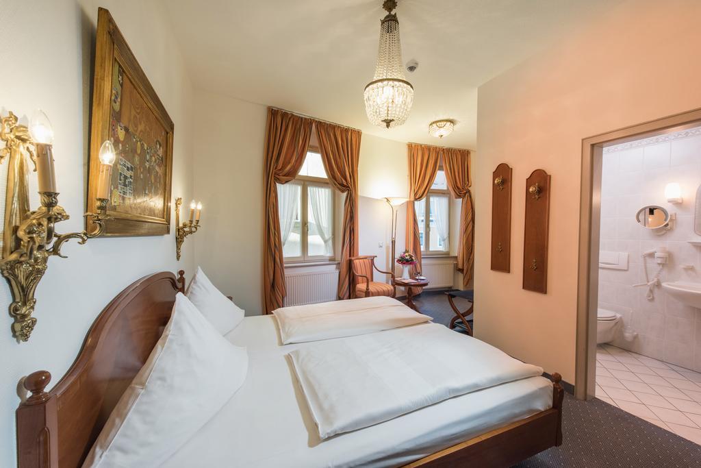 Hotel Goldener Loewe Meißen Habitación foto