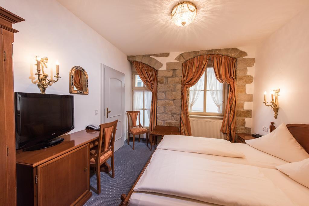 Hotel Goldener Loewe Meißen Exterior foto